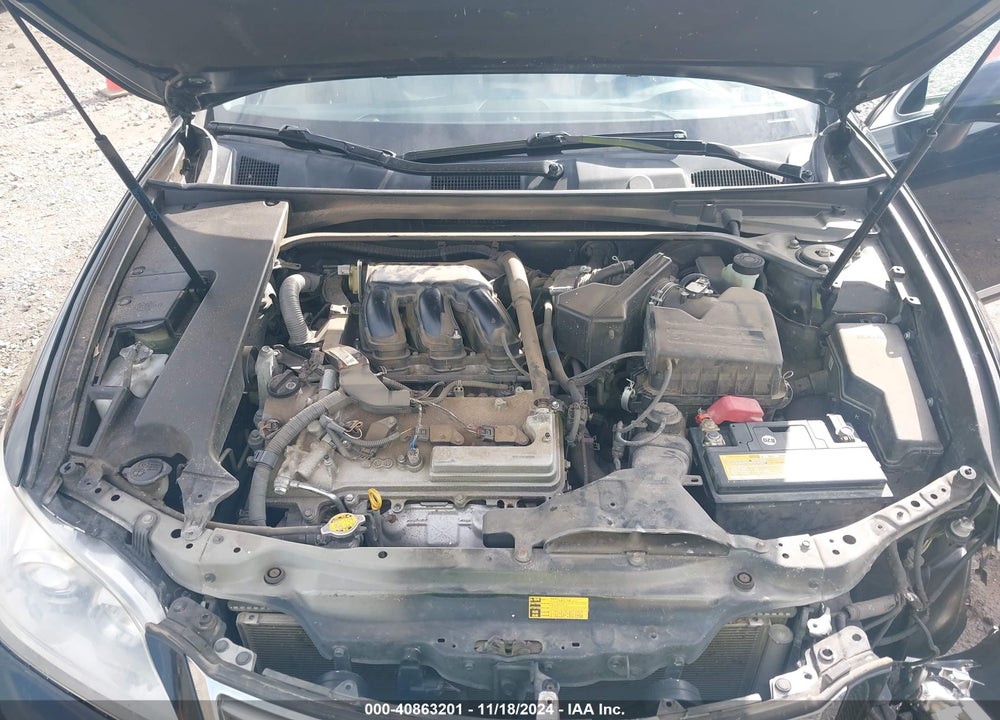 2011 LEXUS ES 350 VIN: JTHBK1EG1B2458215