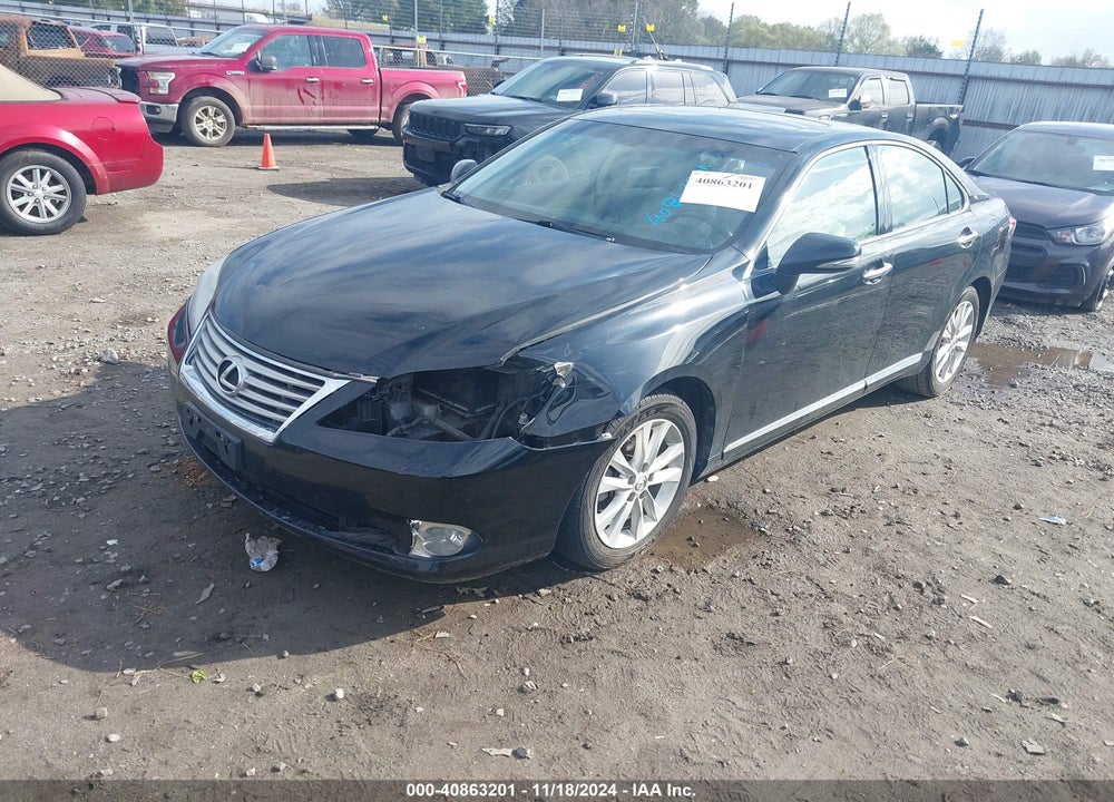 2011 LEXUS ES 350 VIN: JTHBK1EG1B2458215