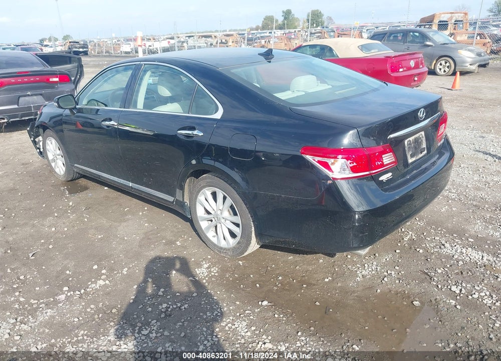 2011 LEXUS ES 350 VIN: JTHBK1EG1B2458215