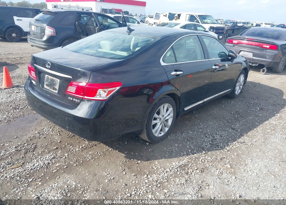 2011 LEXUS ES 350 VIN: JTHBK1EG1B2458215