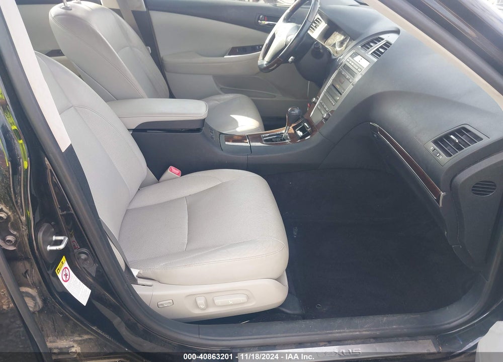 2011 LEXUS ES 350 VIN: JTHBK1EG1B2458215