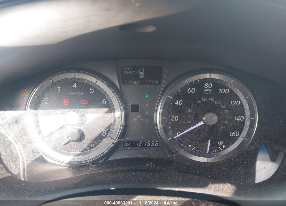 2011 LEXUS ES 350 VIN: JTHBK1EG1B2458215