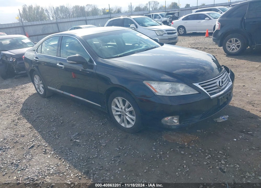 2011 LEXUS ES 350 VIN: JTHBK1EG1B2458215