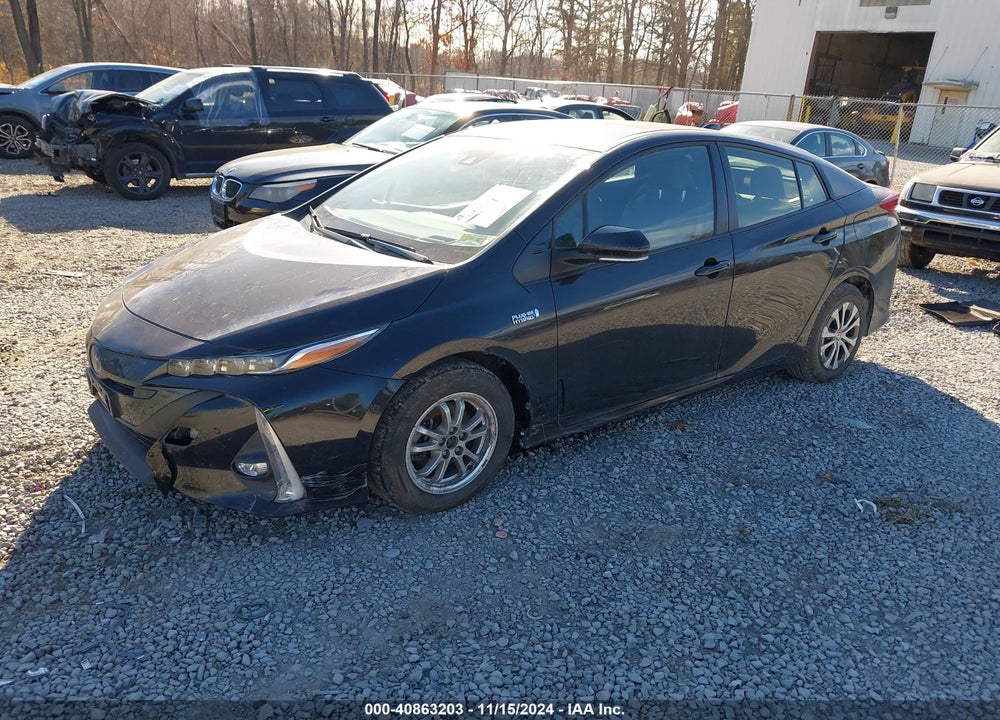 2022 TOYOTA PRIUS PRIME LIMITED VIN: JTDKAMFP1N3225633