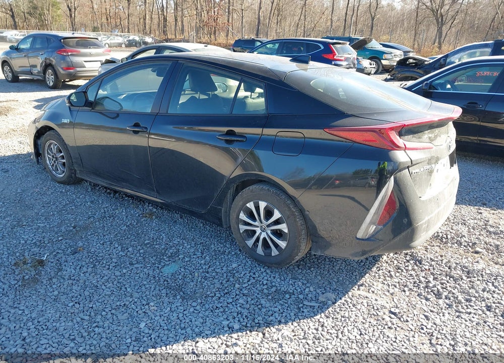 2022 TOYOTA PRIUS PRIME LIMITED VIN: JTDKAMFP1N3225633