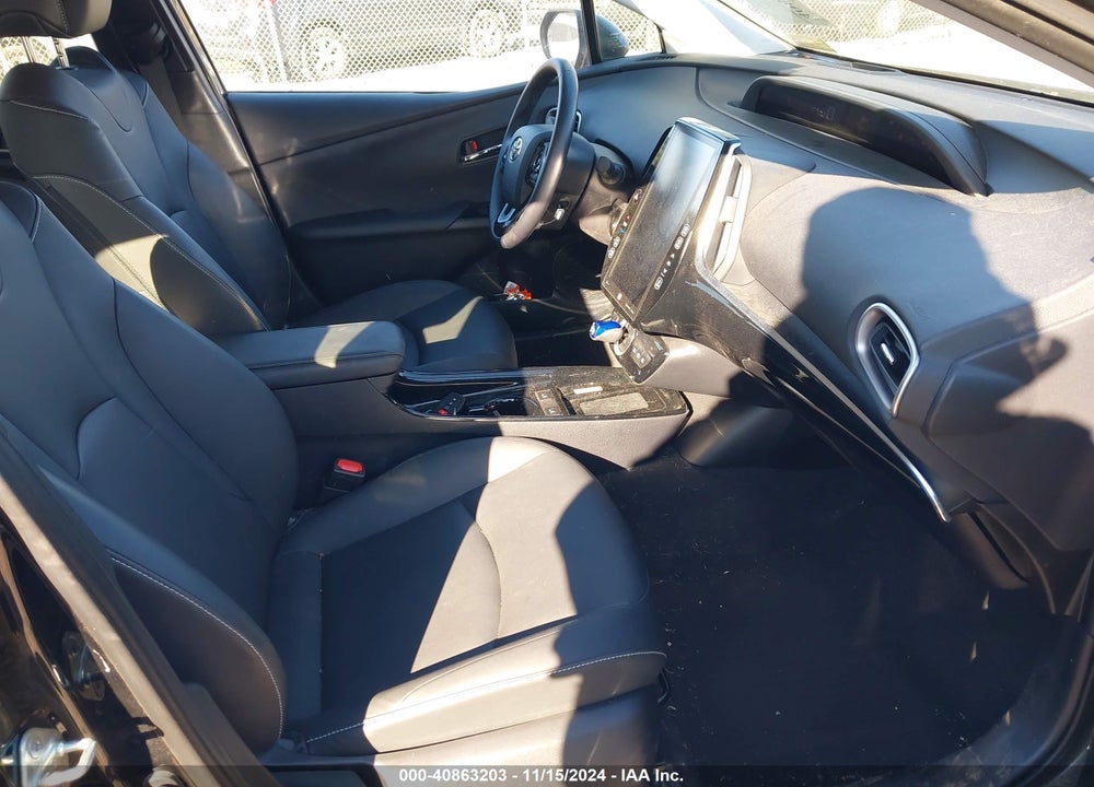 2022 TOYOTA PRIUS PRIME LIMITED VIN: JTDKAMFP1N3225633
