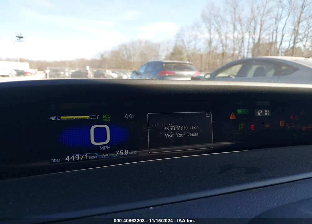 2022 TOYOTA PRIUS PRIME LIMITED VIN: JTDKAMFP1N3225633