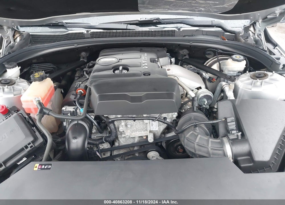 2017 CADILLAC ATS LUXURY VIN: 1G6AB5RX5H0108771