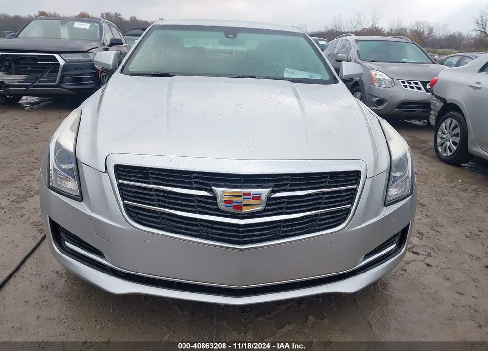 2017 CADILLAC ATS LUXURY VIN: 1G6AB5RX5H0108771