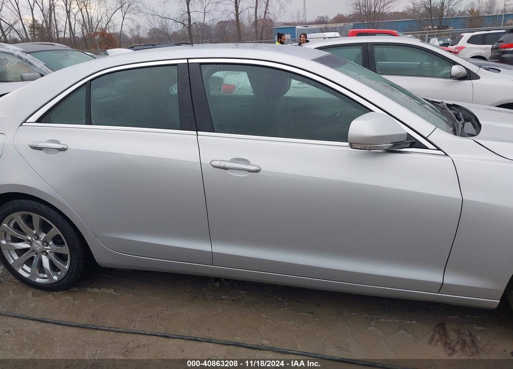 2017 CADILLAC ATS LUXURY VIN: 1G6AB5RX5H0108771