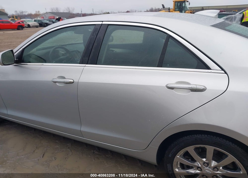 2017 CADILLAC ATS LUXURY VIN: 1G6AB5RX5H0108771