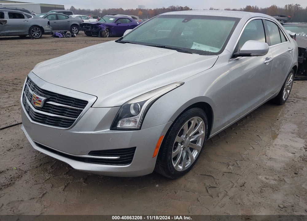 2017 CADILLAC ATS LUXURY VIN: 1G6AB5RX5H0108771