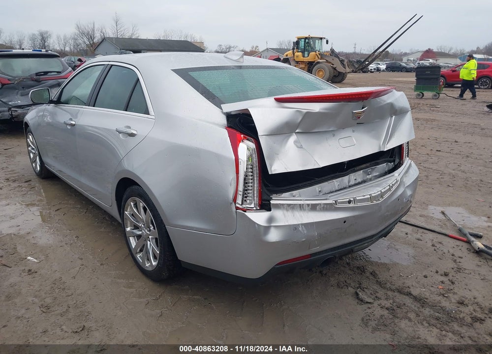 2017 CADILLAC ATS LUXURY VIN: 1G6AB5RX5H0108771