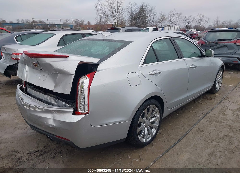 2017 CADILLAC ATS LUXURY VIN: 1G6AB5RX5H0108771