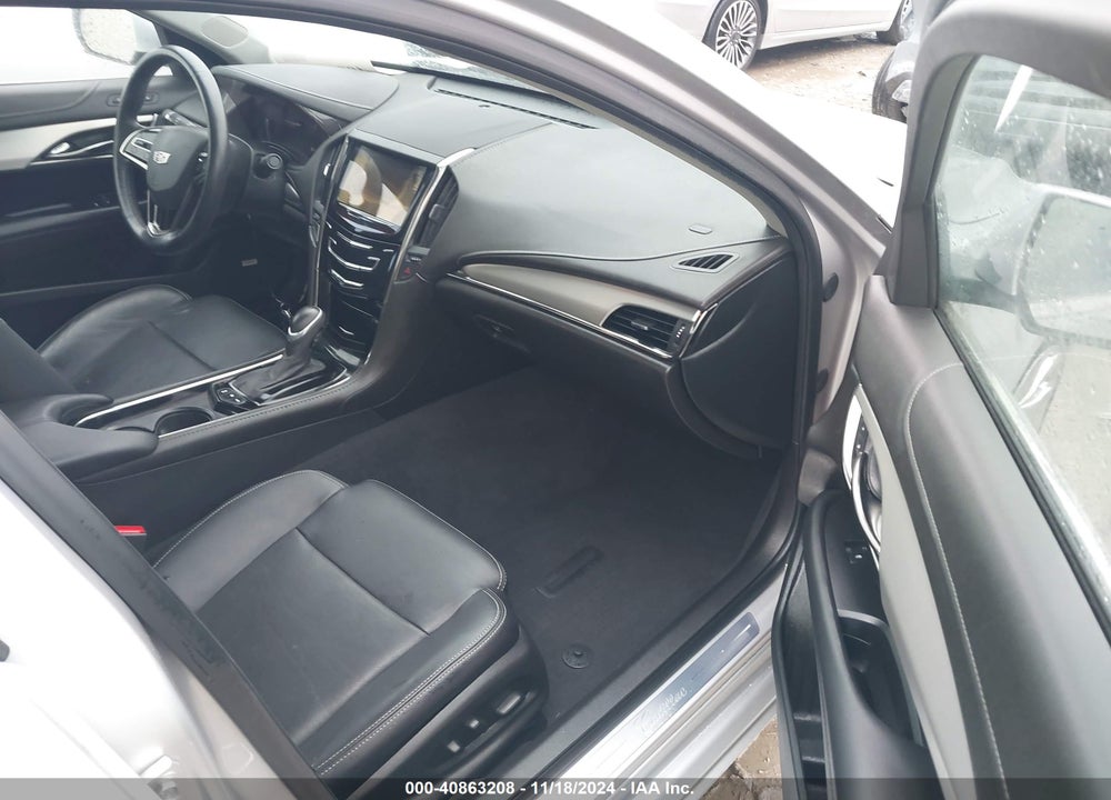 2017 CADILLAC ATS LUXURY VIN: 1G6AB5RX5H0108771