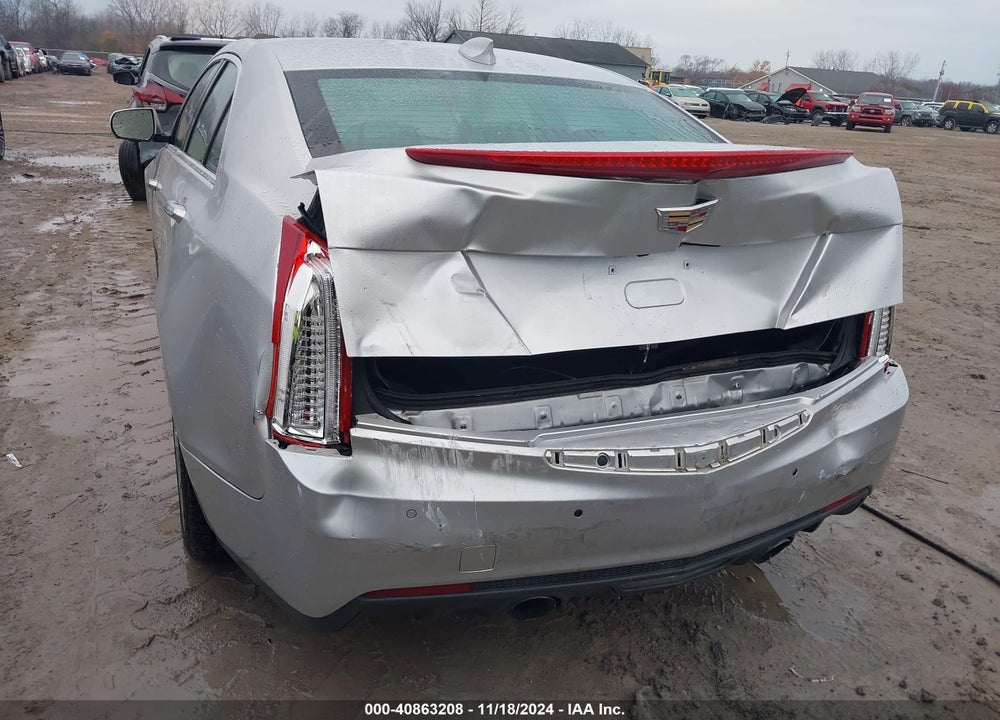 2017 CADILLAC ATS LUXURY VIN: 1G6AB5RX5H0108771