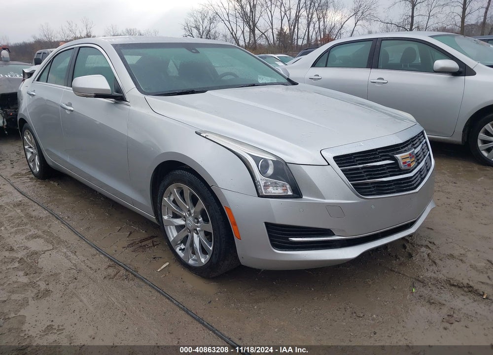 2017 CADILLAC ATS LUXURY VIN: 1G6AB5RX5H0108771
