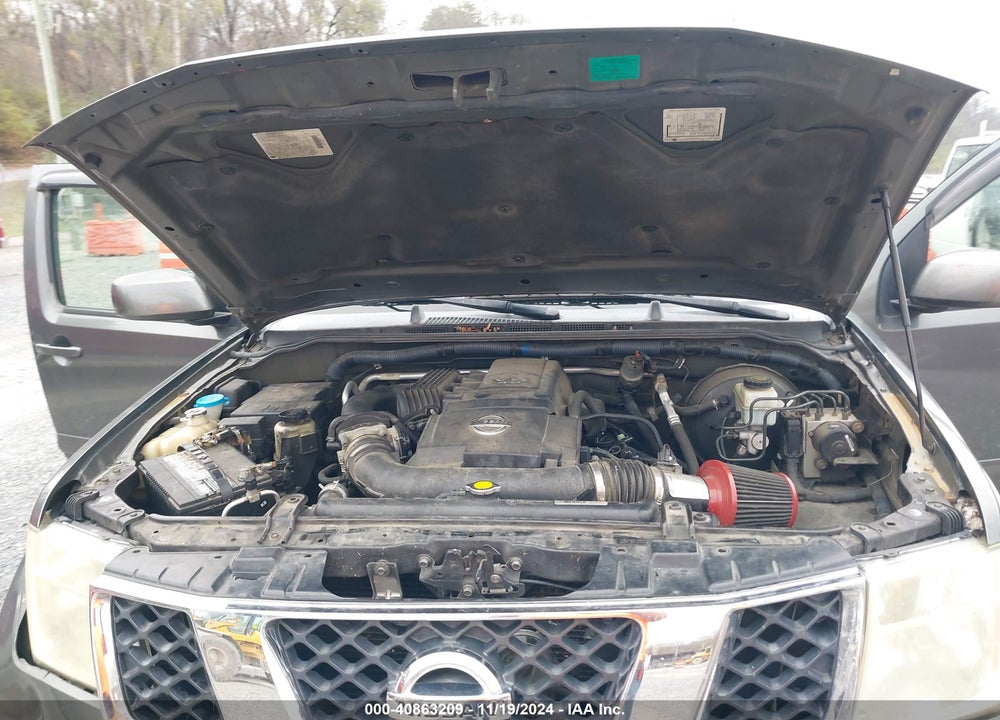 2005 NISSAN PATHFINDER LE VIN: 5N1AR18W25C771800