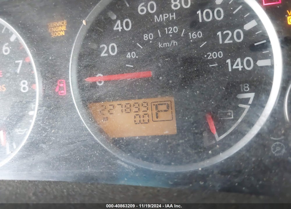 2005 NISSAN PATHFINDER LE VIN: 5N1AR18W25C771800