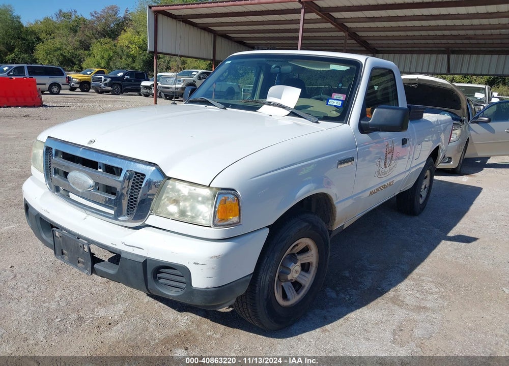 2008 FORD RANGER XL/XLT VIN: 1FTYR10D98PA56572