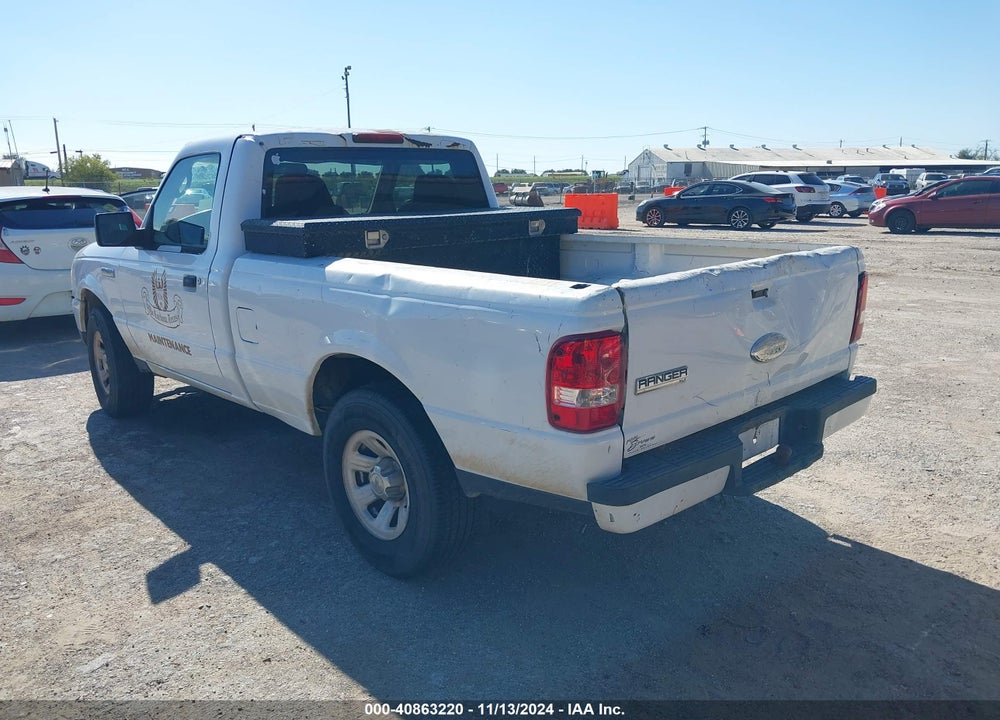 2008 FORD RANGER XL/XLT VIN: 1FTYR10D98PA56572
