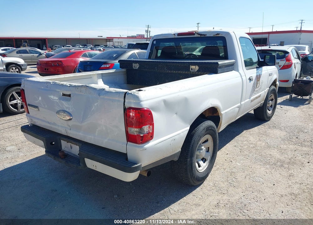 2008 FORD RANGER XL/XLT VIN: 1FTYR10D98PA56572