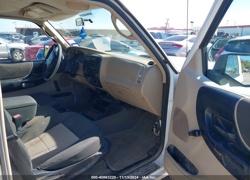 2008 FORD RANGER XL/XLT VIN: 1FTYR10D98PA56572