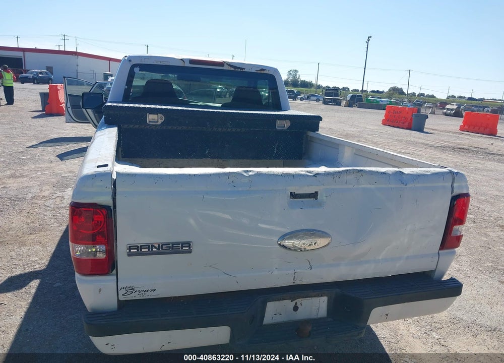 2008 FORD RANGER XL/XLT VIN: 1FTYR10D98PA56572