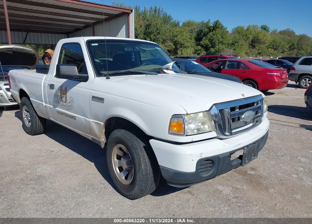 2008 FORD RANGER XL/XLT VIN: 1FTYR10D98PA56572
