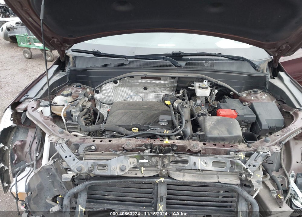 2022 CHEVROLET TRAILBLAZER FWD LT VIN: KL79MPS24NB132870