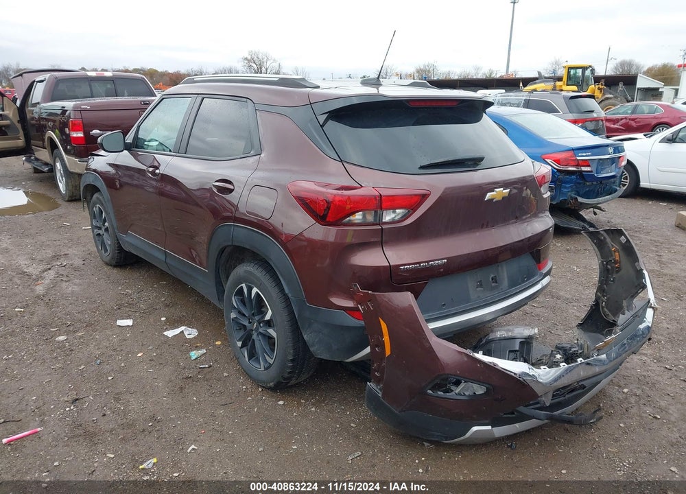 2022 CHEVROLET TRAILBLAZER FWD LT VIN: KL79MPS24NB132870