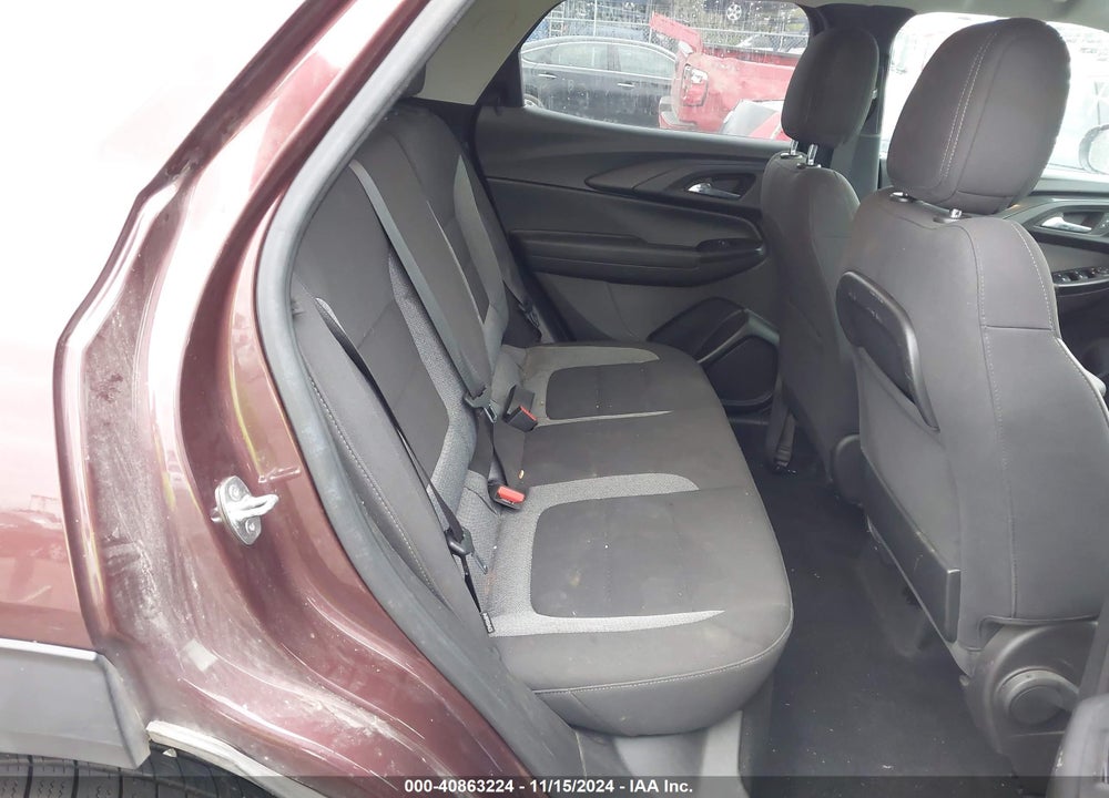 2022 CHEVROLET TRAILBLAZER FWD LT VIN: KL79MPS24NB132870