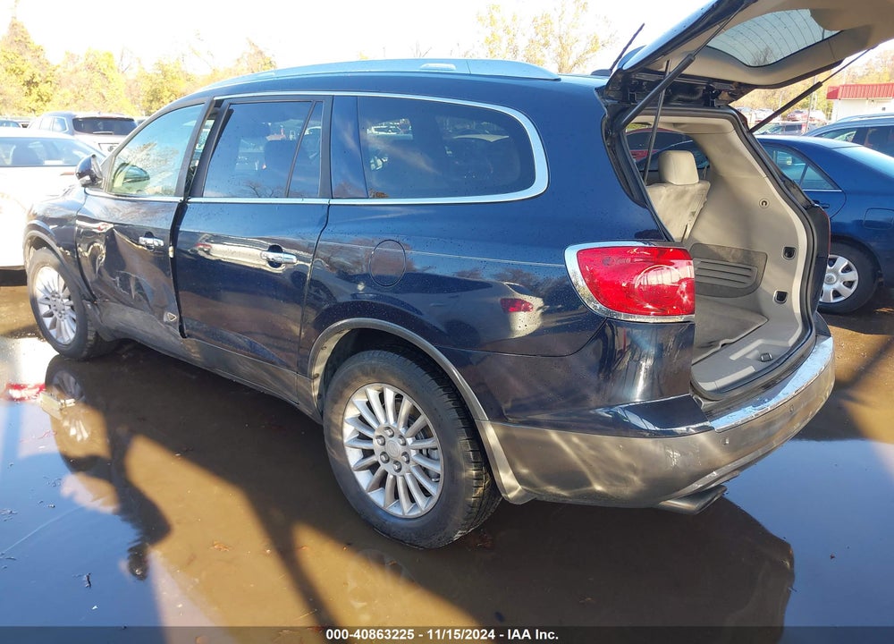 2009 BUICK ENCLAVE CXL VIN: 5GAEV23D09J191607