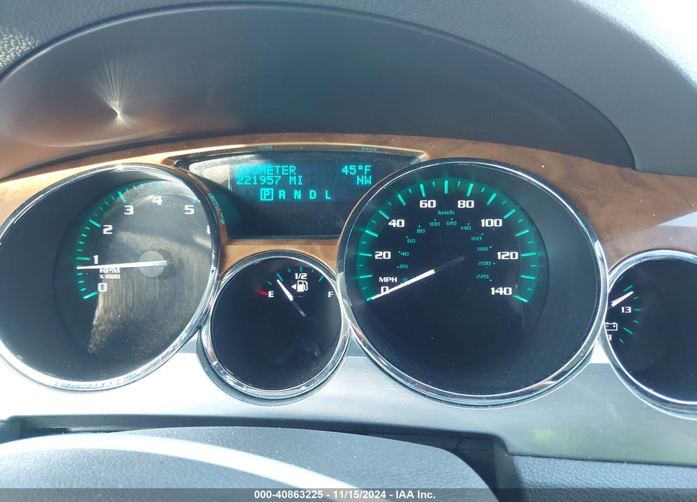 2009 BUICK ENCLAVE CXL VIN: 5GAEV23D09J191607