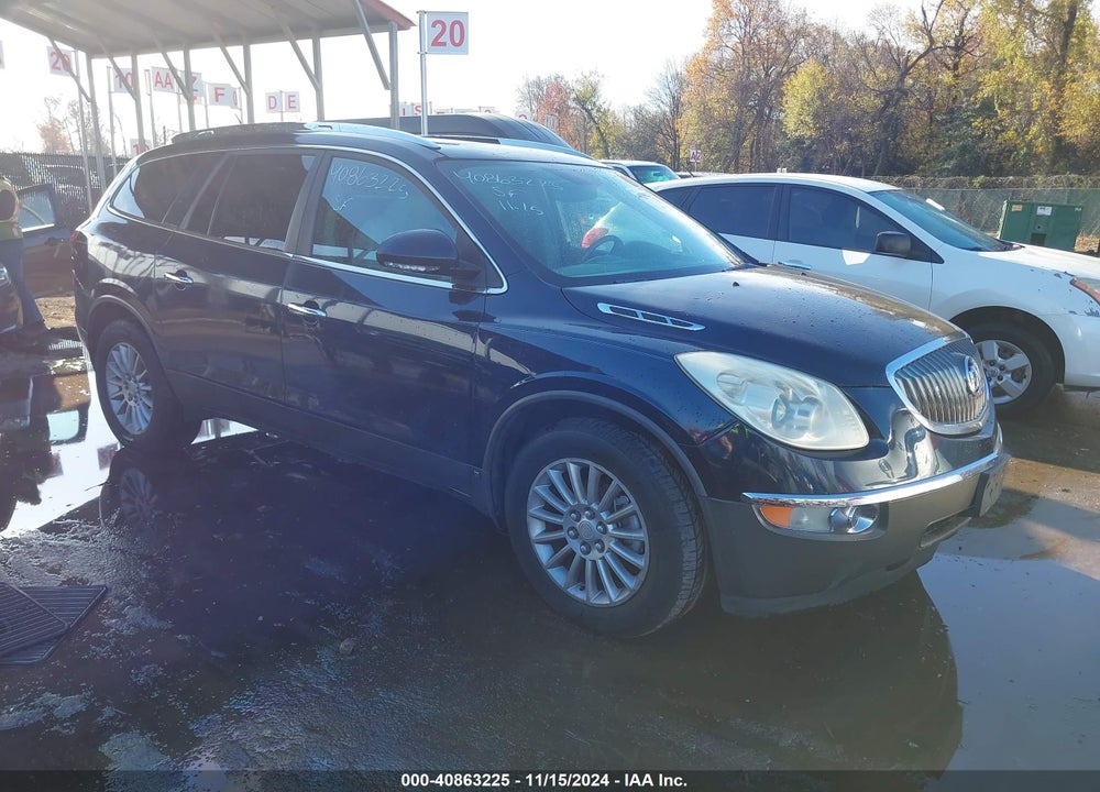 2009 BUICK ENCLAVE CXL VIN: 5GAEV23D09J191607