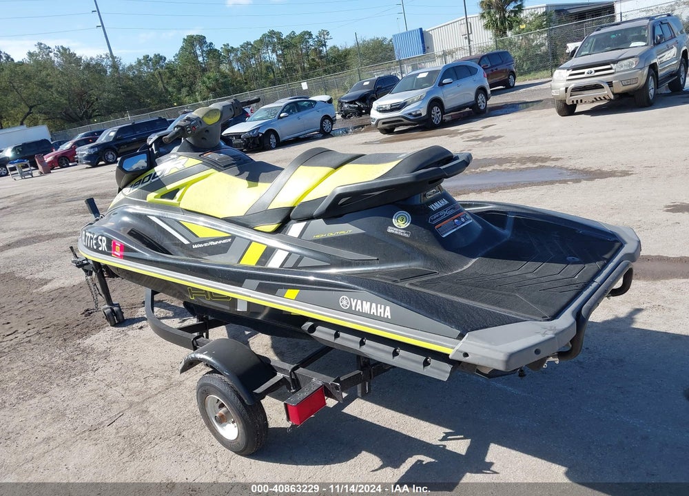 2020 YAMAHA PERSONAL WATERCRAFT VIN: YAMA0492K920