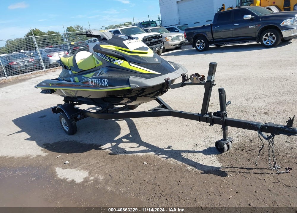 2020 YAMAHA PERSONAL WATERCRAFT VIN: YAMA0492K920