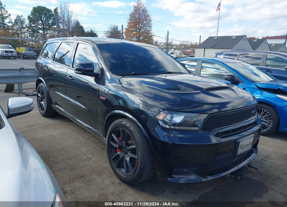 2018 DODGE DURANGO VIN: 1C4SDJGJ4JC409202