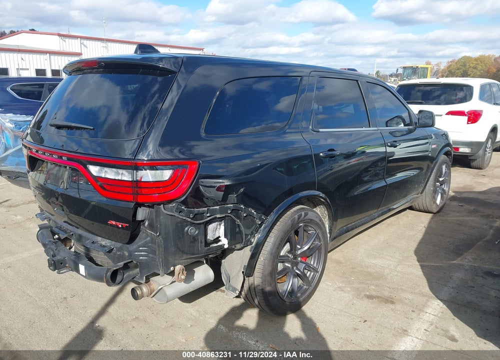 2018 DODGE DURANGO VIN: 1C4SDJGJ4JC409202