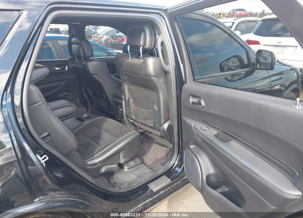 2018 DODGE DURANGO VIN: 1C4SDJGJ4JC409202