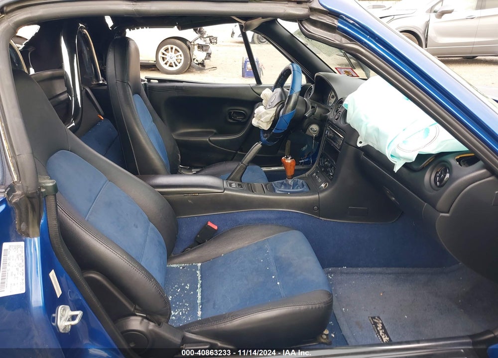 1999 MAZDA MX-5 MIATA LEATHER PKG/POPULAR EQUIPMENT PKG/SPORTS PKG/TOURING PKG VIN: JM1NB3530X0130357