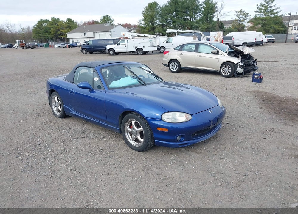 1999 MAZDA MX-5 MIATA LEATHER PKG/POPULAR EQUIPMENT PKG/SPORTS PKG/TOURING PKG VIN: JM1NB3530X0130357