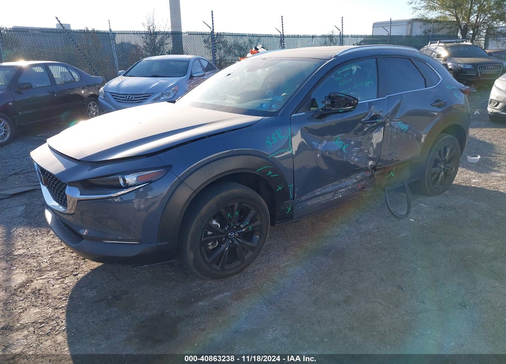 2022 MAZDA CX-30 VIN: 3MVDMBCL1NM412020