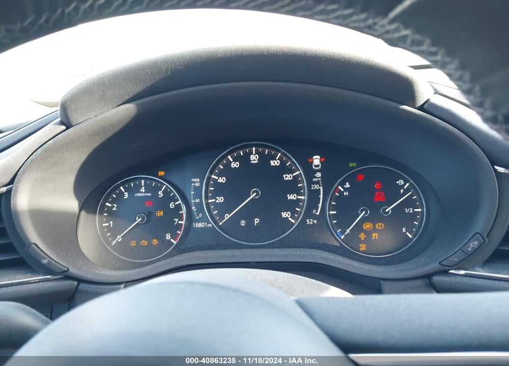 2022 MAZDA CX-30 VIN: 3MVDMBCL1NM412020