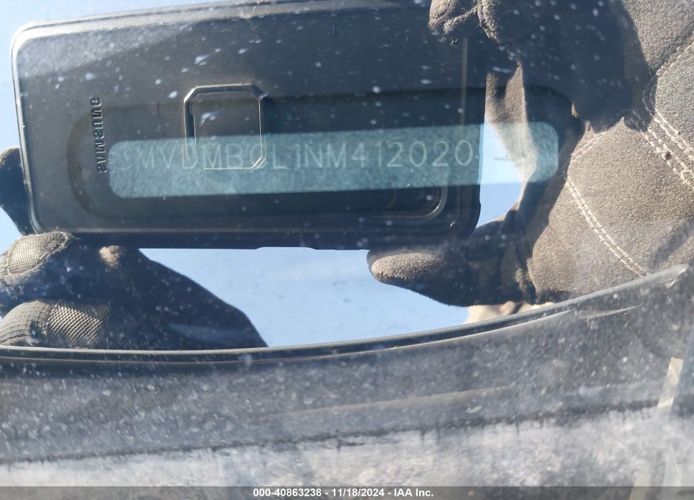 2022 MAZDA CX-30 VIN: 3MVDMBCL1NM412020