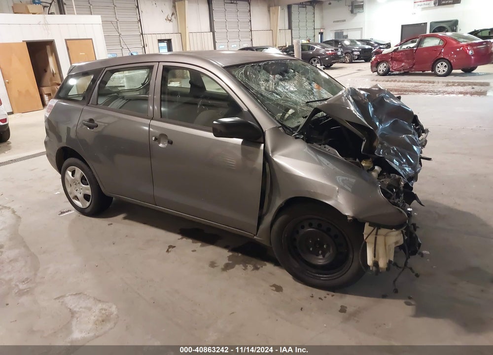 2005 TOYOTA MATRIX VIN: 2T1KR32E45C468111