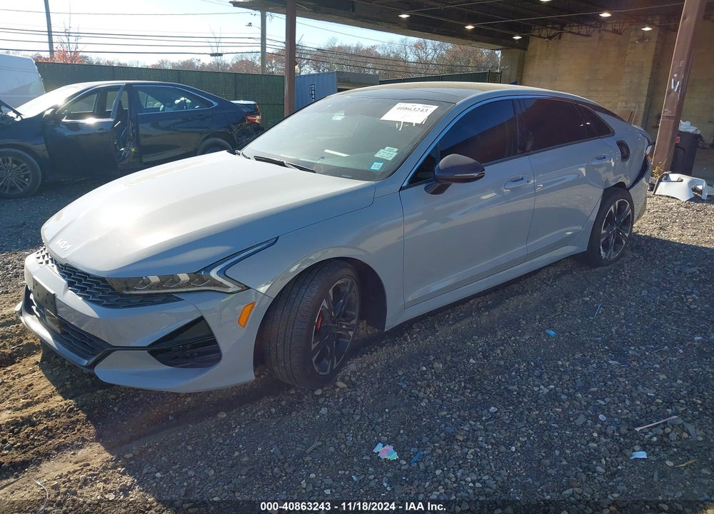 2024 KIA K5 GT LINE VIN: 5XXG64J22RG260903