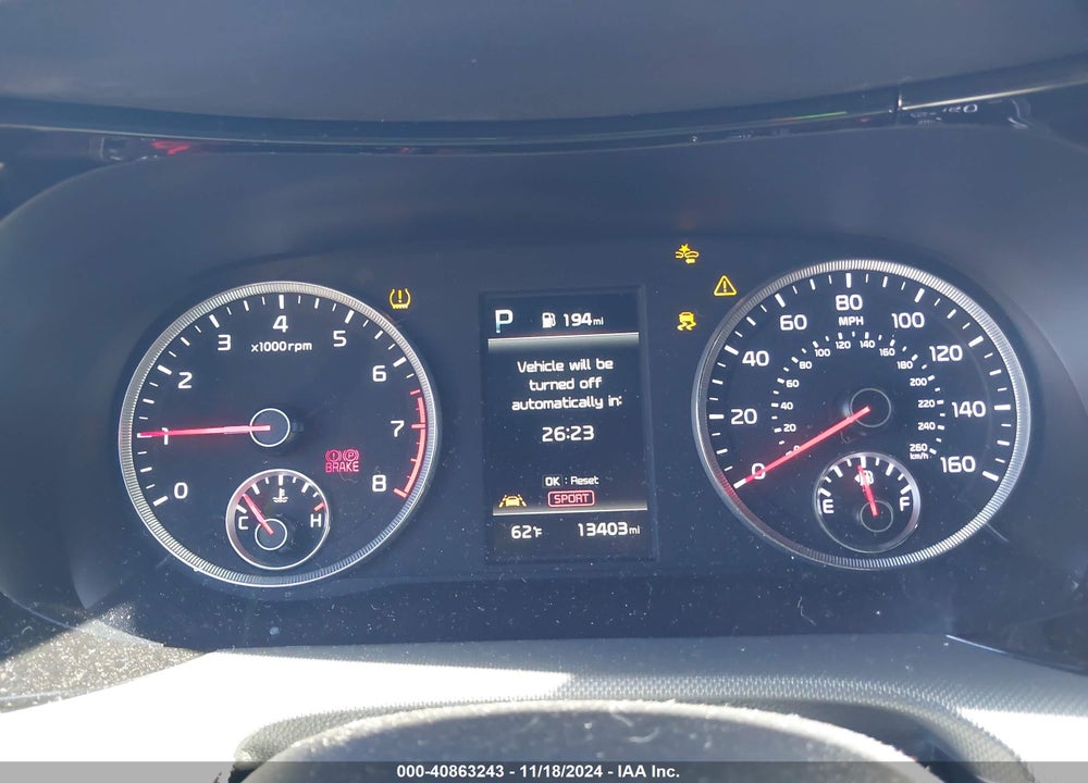 2024 KIA K5 GT LINE VIN: 5XXG64J22RG260903