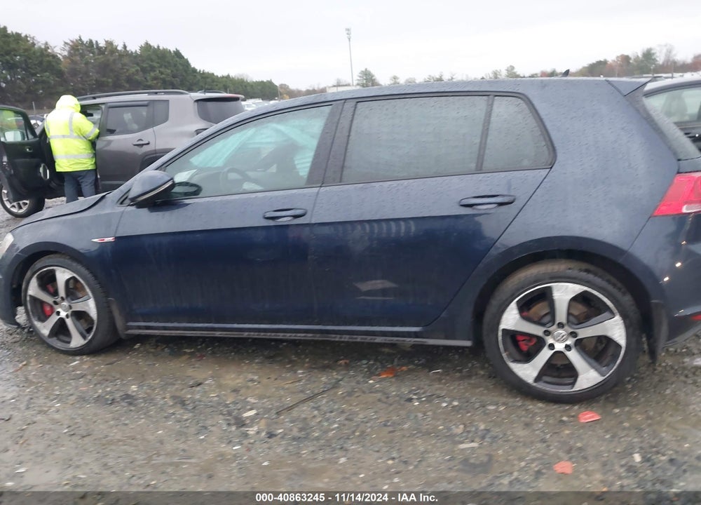 2017 VOLKSWAGEN GOLF GTI AUTOBAHN 4-DOOR/S 4-DOOR/SE 4-DOOR/SPORT 4-DOOR VIN: 3VW447AU1HM041078