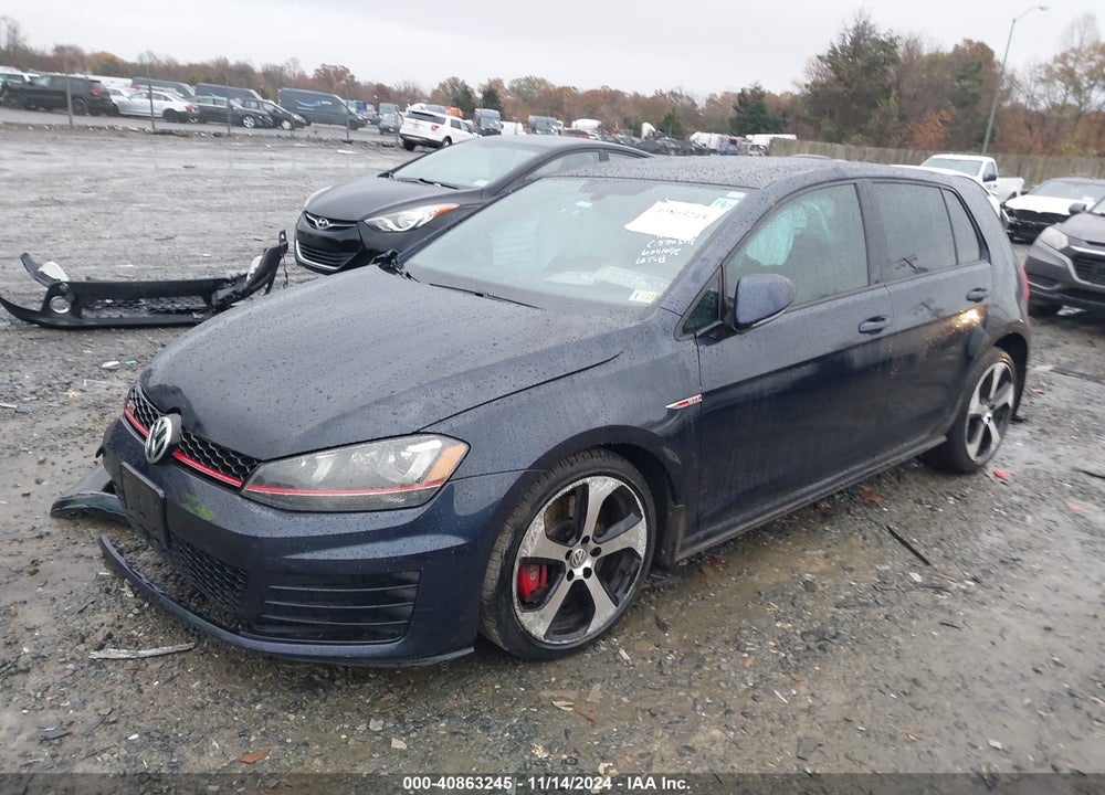 2017 VOLKSWAGEN GOLF GTI AUTOBAHN 4-DOOR/S 4-DOOR/SE 4-DOOR/SPORT 4-DOOR VIN: 3VW447AU1HM041078